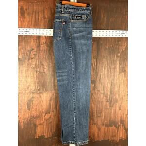 Forge FR Fire‎ Resistant Work Denim Pants Cross Hatch Bootcut Relaxed Fit 36x30